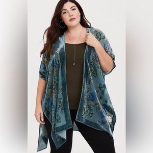 Torrid Velvet Kimono